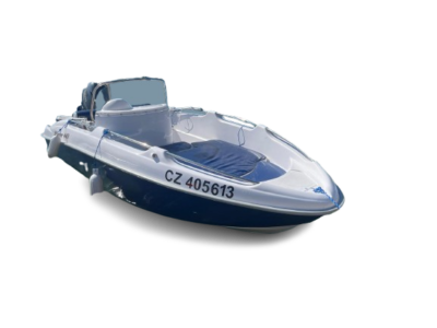 Člun Blesser 440 s motorem Yamaha 50 Člun Blesser 440 s motorem Yamaha 50