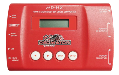 Decimator MD-HX Decimator MD-HX
